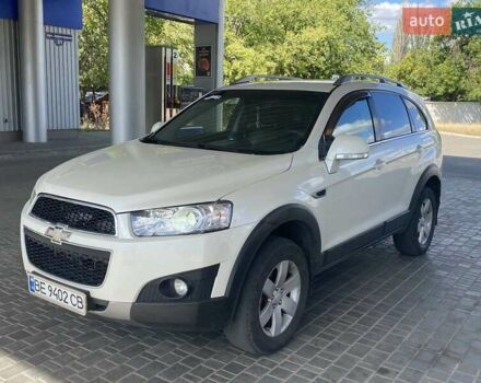 Білий Шевроле Каптіва, об'ємом двигуна 2.23 л та пробігом 173 тис. км за 9600 $, фото 1 на Automoto.ua