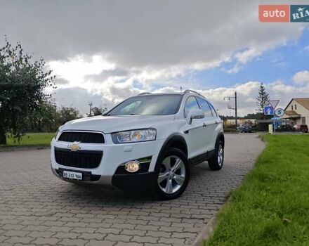 Белый Шевроле Каптива, объемом двигателя 2.2 л и пробегом 112 тыс. км за 13750 $, фото 113 на Automoto.ua