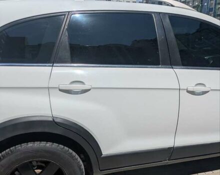 Білий Шевроле Каптіва, об'ємом двигуна 2.38 л та пробігом 170 тис. км за 9950 $, фото 21 на Automoto.ua