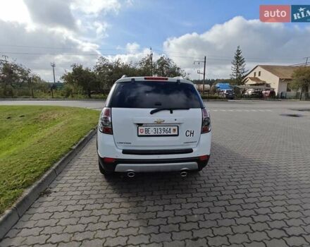 Белый Шевроле Каптива, объемом двигателя 2.2 л и пробегом 112 тыс. км за 13750 $, фото 27 на Automoto.ua