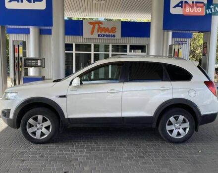 Білий Шевроле Каптіва, об'ємом двигуна 2.23 л та пробігом 173 тис. км за 9600 $, фото 17 на Automoto.ua