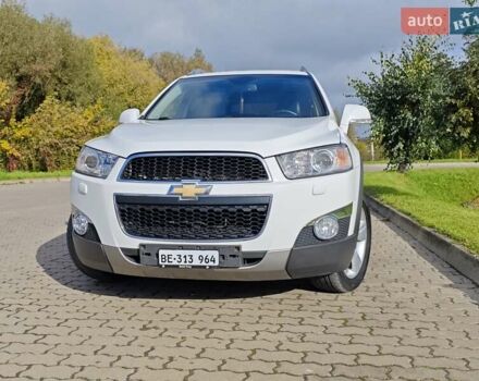 Белый Шевроле Каптива, объемом двигателя 2.2 л и пробегом 112 тыс. км за 13750 $, фото 6 на Automoto.ua
