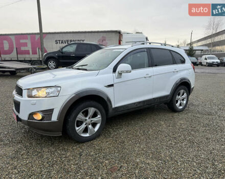 Білий Шевроле Каптіва, об'ємом двигуна 2.23 л та пробігом 215 тис. км за 9250 $, фото 2 на Automoto.ua