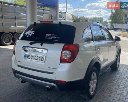 Білий Шевроле Каптіва, об'ємом двигуна 2.23 л та пробігом 173 тис. км за 9600 $, фото 11 на Automoto.ua