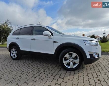 Белый Шевроле Каптива, объемом двигателя 2.2 л и пробегом 112 тыс. км за 13750 $, фото 23 на Automoto.ua
