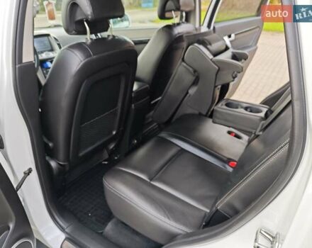 Белый Шевроле Каптива, объемом двигателя 2.2 л и пробегом 112 тыс. км за 13750 $, фото 94 на Automoto.ua