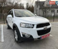 Белый Шевроле Каптива, объемом двигателя 2.2 л и пробегом 200 тыс. км за 12000 $, фото 14 на Automoto.ua