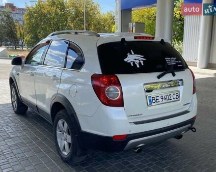 Білий Шевроле Каптіва, об'ємом двигуна 2.23 л та пробігом 173 тис. км за 9600 $, фото 15 на Automoto.ua