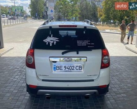 Білий Шевроле Каптіва, об'ємом двигуна 2.23 л та пробігом 173 тис. км за 9600 $, фото 13 на Automoto.ua