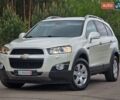Белый Шевроле Каптива, объемом двигателя 2.2 л и пробегом 182 тыс. км за 12399 $, фото 1 на Automoto.ua