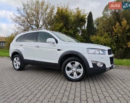 Белый Шевроле Каптива, объемом двигателя 2.2 л и пробегом 112 тыс. км за 13750 $, фото 103 на Automoto.ua