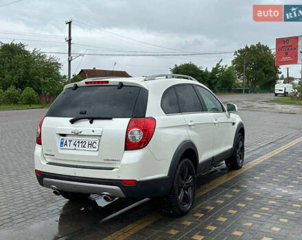 Белый Шевроле Каптива, объемом двигателя 2.23 л и пробегом 223 тыс. км за 8800 $, фото 9 на Automoto.ua