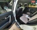 Белый Шевроле Каптива, объемом двигателя 3 л и пробегом 95 тыс. км за 12500 $, фото 10 на Automoto.ua