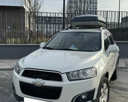 Білий Шевроле Каптіва, об'ємом двигуна 2.23 л та пробігом 210 тис. км за 9900 $, фото 1 на Automoto.ua