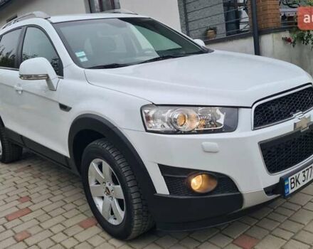 Белый Шевроле Каптива, объемом двигателя 2.2 л и пробегом 219 тыс. км за 9997 $, фото 45 на Automoto.ua