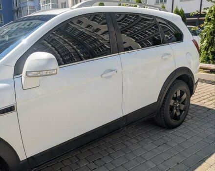 Білий Шевроле Каптіва, об'ємом двигуна 2.38 л та пробігом 170 тис. км за 9950 $, фото 37 на Automoto.ua