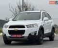 Белый Шевроле Каптива, объемом двигателя 2.2 л и пробегом 150 тыс. км за 12200 $, фото 1 на Automoto.ua