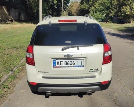 Шевроле Каптива 2012 в Каменское - Днепродзержинск на Automoto.ua Белый Шевроле Каптива, объемом двигателя 2.4 л и пробегом 176 тыс. км за 10500 $, фото 15 на Automoto.ua