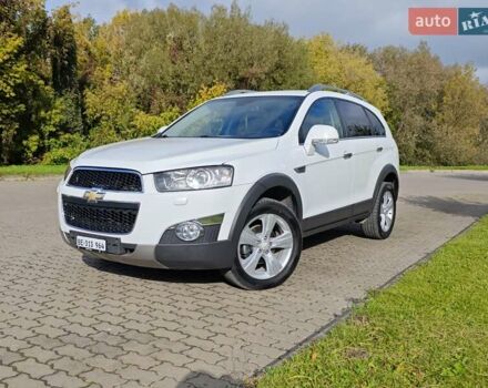 Белый Шевроле Каптива, объемом двигателя 2.2 л и пробегом 112 тыс. км за 13750 $, фото 17 на Automoto.ua
