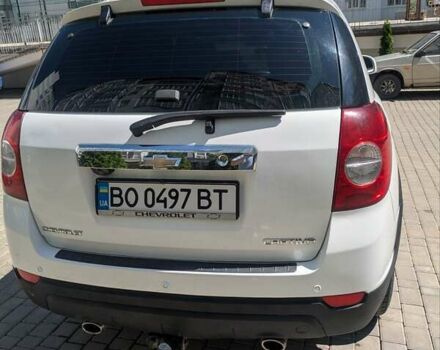 Білий Шевроле Каптіва, об'ємом двигуна 2.38 л та пробігом 170 тис. км за 9950 $, фото 45 на Automoto.ua