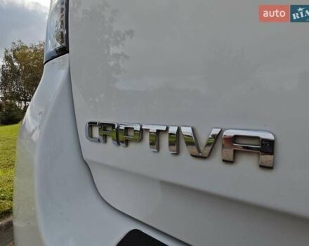 Белый Шевроле Каптива, объемом двигателя 2.2 л и пробегом 112 тыс. км за 13750 $, фото 48 на Automoto.ua