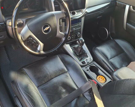 Белый Шевроле Каптива, объемом двигателя 2.23 л и пробегом 223 тыс. км за 10299 $, фото 11 на Automoto.ua