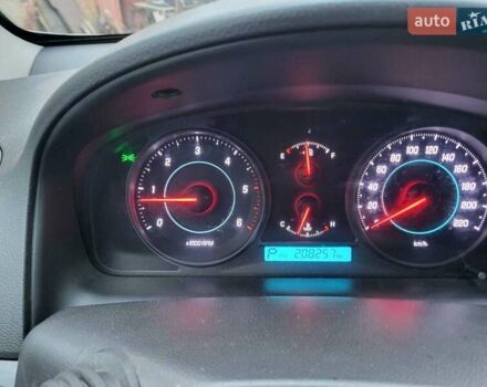Білий Шевроле Каптіва, об'ємом двигуна 2.23 л та пробігом 208 тис. км за 10800 $, фото 13 на Automoto.ua