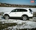 Белый Шевроле Каптива, объемом двигателя 2.2 л и пробегом 184 тыс. км за 12200 $, фото 12 на Automoto.ua