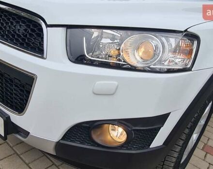 Белый Шевроле Каптива, объемом двигателя 2.2 л и пробегом 219 тыс. км за 9997 $, фото 19 на Automoto.ua