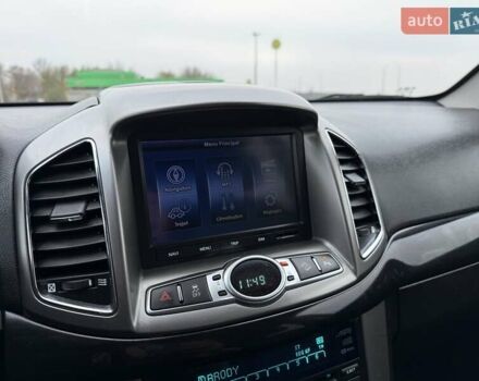 Белый Шевроле Каптива, объемом двигателя 2.2 л и пробегом 150 тыс. км за 12200 $, фото 25 на Automoto.ua