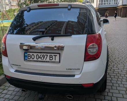 Білий Шевроле Каптіва, об'ємом двигуна 2.38 л та пробігом 170 тис. км за 9950 $, фото 6 на Automoto.ua