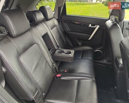 Белый Шевроле Каптива, объемом двигателя 2.2 л и пробегом 112 тыс. км за 13750 $, фото 91 на Automoto.ua