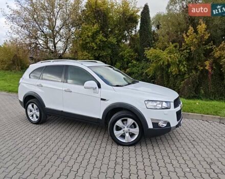 Белый Шевроле Каптива, объемом двигателя 2.2 л и пробегом 112 тыс. км за 13750 $, фото 104 на Automoto.ua