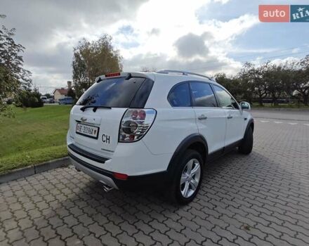 Белый Шевроле Каптива, объемом двигателя 2.2 л и пробегом 112 тыс. км за 13750 $, фото 34 на Automoto.ua