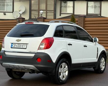 Белый Шевроле Каптива, объемом двигателя 2.4 л и пробегом 220 тыс. км за 8900 $, фото 11 на Automoto.ua