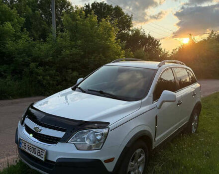 Белый Шевроле Каптива, объемом двигателя 2.38 л и пробегом 220 тыс. км за 9999 $, фото 3 на Automoto.ua