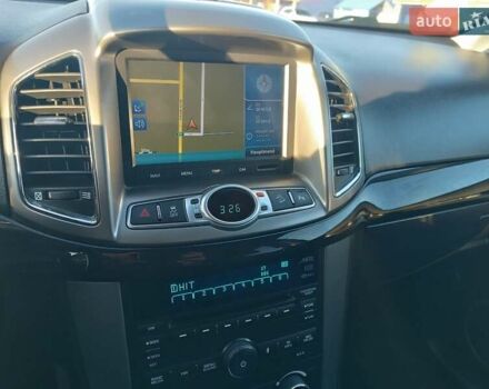 Білий Шевроле Каптіва, об'ємом двигуна 2.2 л та пробігом 247 тис. км за 11500 $, фото 9 на Automoto.ua