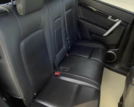 Белый Шевроле Каптива, объемом двигателя 2.2 л и пробегом 230 тыс. км за 10800 $, фото 11 на Automoto.ua