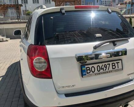 Білий Шевроле Каптіва, об'ємом двигуна 2.38 л та пробігом 170 тис. км за 9950 $, фото 43 на Automoto.ua