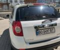Білий Шевроле Каптіва, об'ємом двигуна 2.38 л та пробігом 170 тис. км за 9950 $, фото 43 на Automoto.ua
