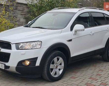 Белый Шевроле Каптива, объемом двигателя 2.2 л и пробегом 219 тыс. км за 9997 $, фото 52 на Automoto.ua