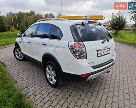 Белый Шевроле Каптива, объемом двигателя 2.2 л и пробегом 112 тыс. км за 13750 $, фото 111 на Automoto.ua