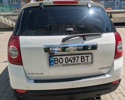 Білий Шевроле Каптіва, об'ємом двигуна 2.38 л та пробігом 170 тис. км за 9950 $, фото 44 на Automoto.ua