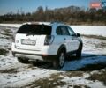 Белый Шевроле Каптива, объемом двигателя 2.2 л и пробегом 184 тыс. км за 12200 $, фото 8 на Automoto.ua