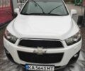 Білий Шевроле Каптіва, об'ємом двигуна 3 л та пробігом 170 тис. км за 9500 $, фото 1 на Automoto.ua