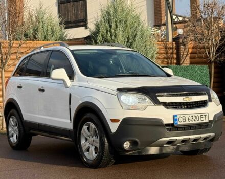 Белый Шевроле Каптива, объемом двигателя 2.4 л и пробегом 220 тыс. км за 8900 $, фото 5 на Automoto.ua