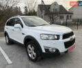 Белый Шевроле Каптива, объемом двигателя 2.2 л и пробегом 200 тыс. км за 12000 $, фото 13 на Automoto.ua