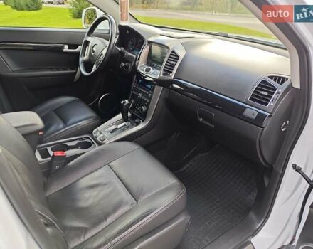 Белый Шевроле Каптива, объемом двигателя 2.2 л и пробегом 112 тыс. км за 13750 $, фото 87 на Automoto.ua