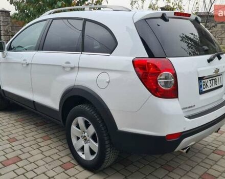 Белый Шевроле Каптива, объемом двигателя 2.2 л и пробегом 219 тыс. км за 9997 $, фото 46 на Automoto.ua