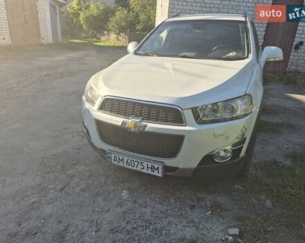 Білий Шевроле Каптіва, об'ємом двигуна 2.23 л та пробігом 183 тис. км за 12000 $, фото 6 на Automoto.ua